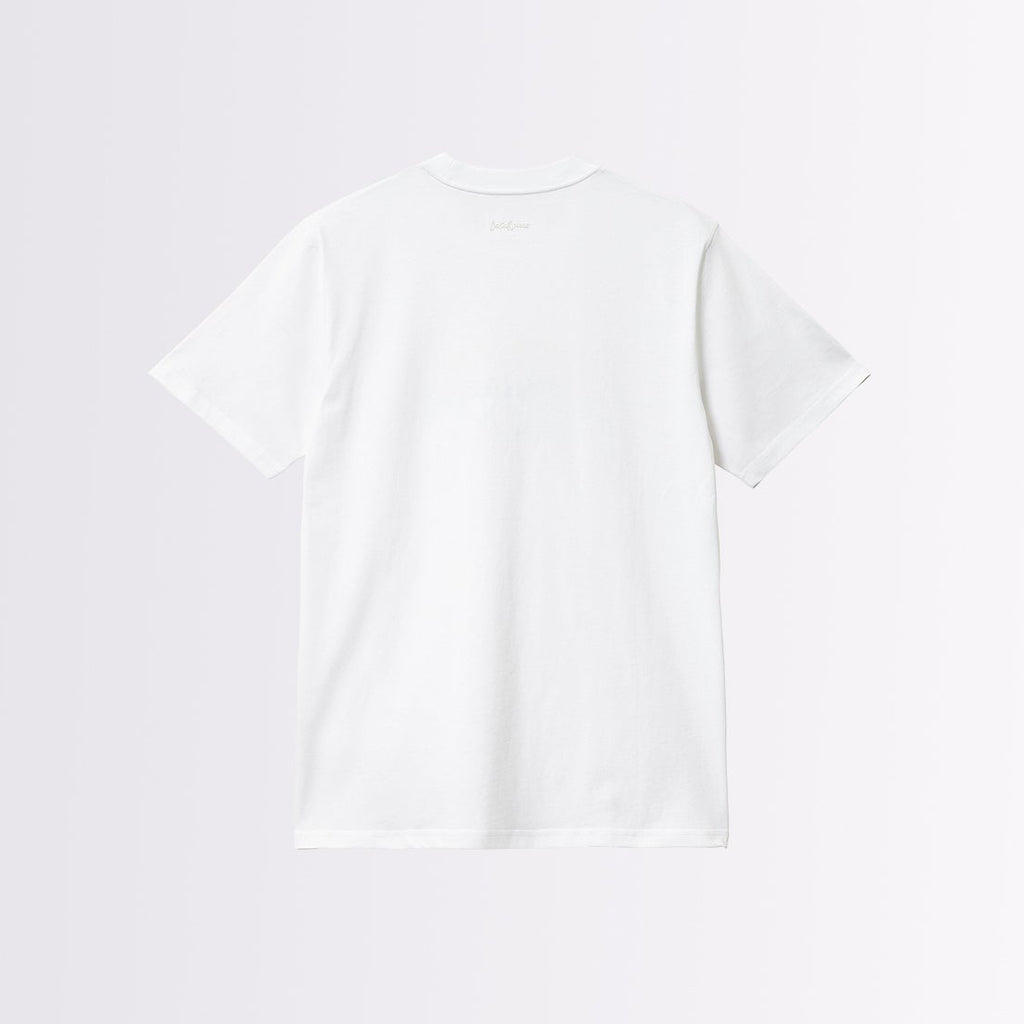 CAMISETA REGULAR BLANCA