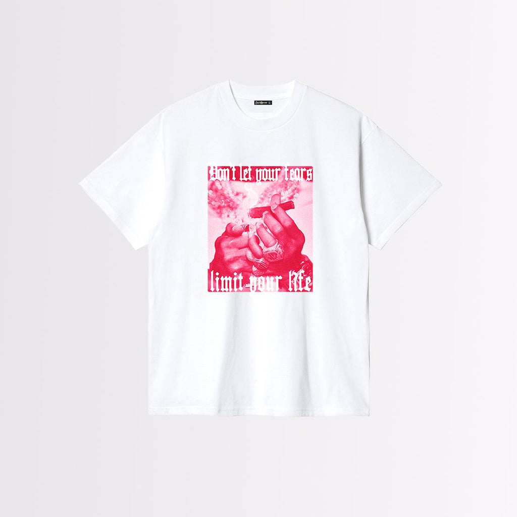 CAMISETA REGULAR BLANCA