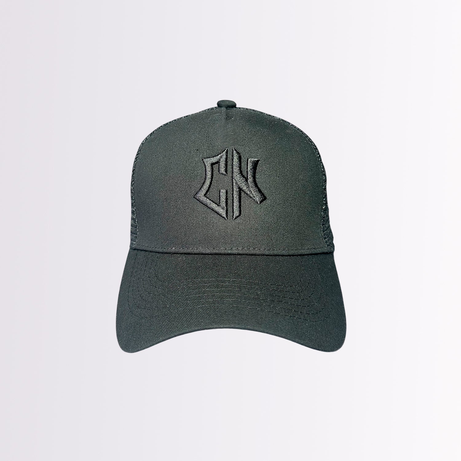BASIC ALL-BLACK CAP COCONIXXE