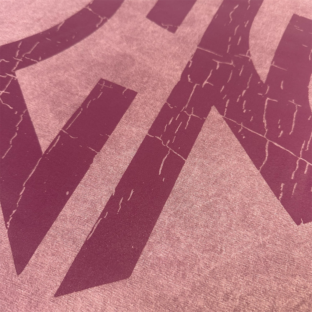 CAMISETA OVERSIZE VINO WASHED CN