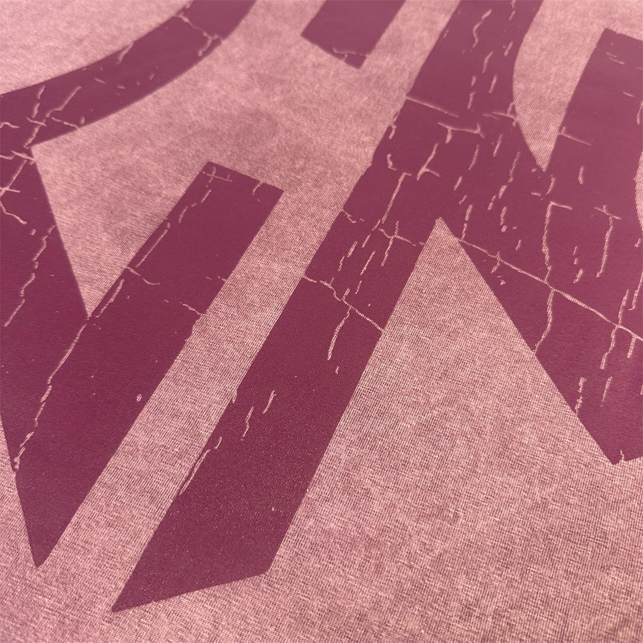 CAMISETA OVERSIZE VINO WASHED CN